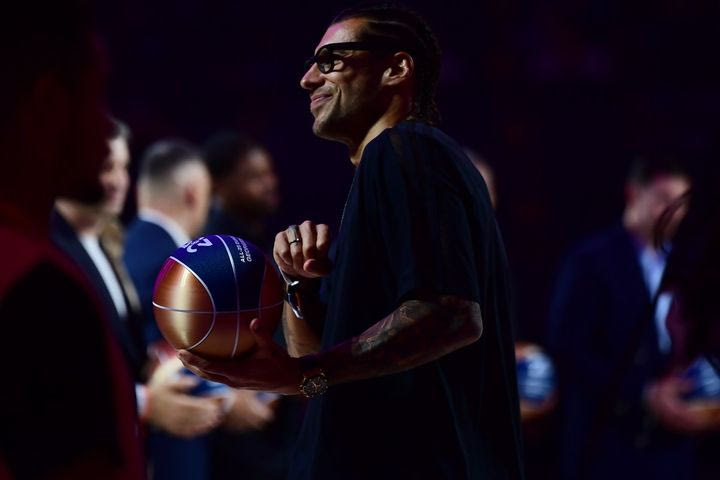 Final Four 2025: Αποθέωση για Πρίντεζη στη βράβευσή του για την All-25 EuroLeague Team