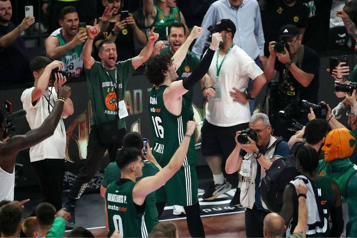 Τα highlights της σπουδαίας νίκης – πρόκρισης του Παναθηναϊκού AKTOR στο ΟΑΚΑ