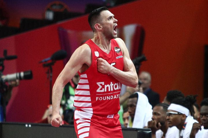 Ο Κώστας Παπανικολάου στον ημιτελικό του Final Four 2023 κόντρα στη Μονακό