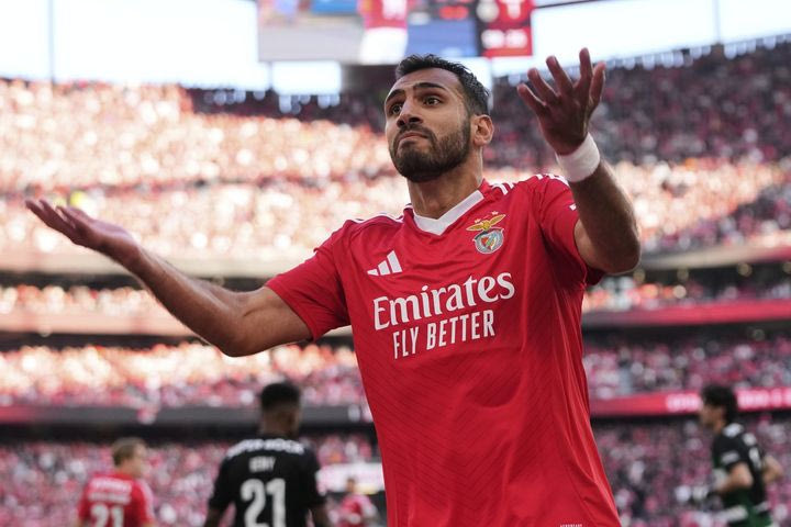 Μπενφίκα – Σπόρτινγκ 1-1: Η μαγεία του Παυλίδη δεν ήταν αρκετή, τα Λιοντάρια άντεξαν στο Ντα Λουζ και είναι αγκαλιά με τον τίτλο