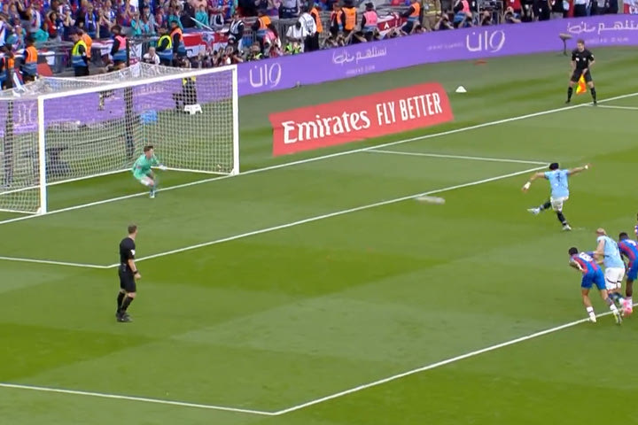 Ο Χέντερσον απέκρουσε το πέναλτι του Μαρμούς και κράτησε το 1-0 για την Πάλας