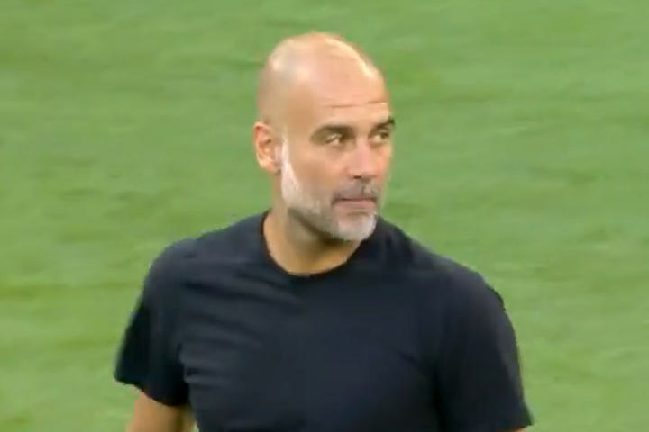 Έξαλλος ο Πεπ με τον τερματοφύλακα της Κρίσταλ Πάλας, μετά την ήττα της Σίτι στον τελικό του κυπέλλου