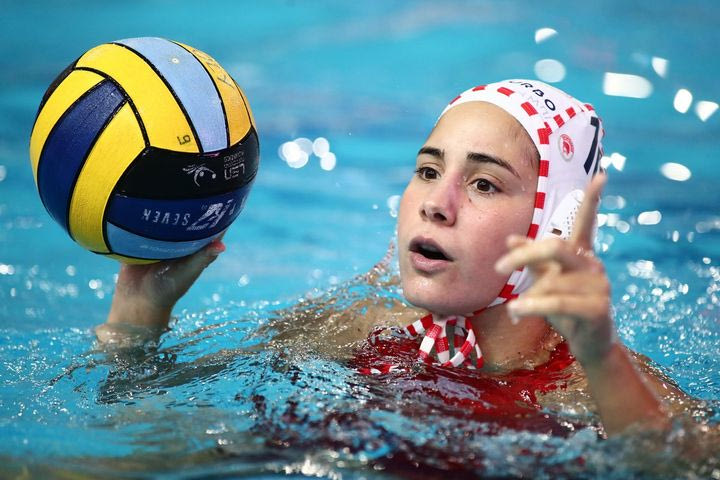 Τα highlights της νίκης του Ολυμπιακού επί της Βουλιαγμένης στον τέταρτο τελικό της Α1 πόλο γυναικών