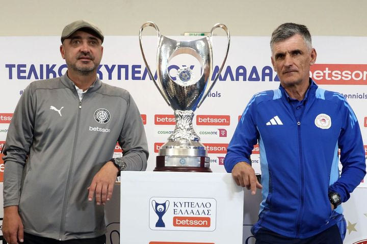 BET W: Δυάδα με τους τελικούς κυπέλλου σε Ελλάδα και Αγγλία