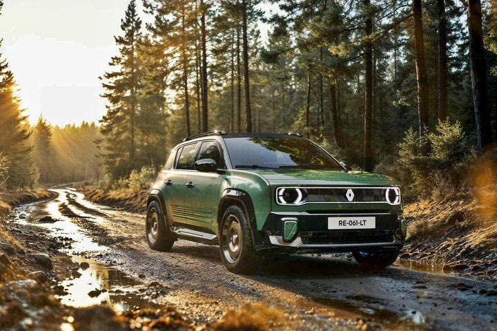 Στο φετινό Roland-Garros η Renault έχει μια SUV έκπληξη- Το πρωτότυπο που θα αλλάξει την εικόνα των ηλεκτρικών