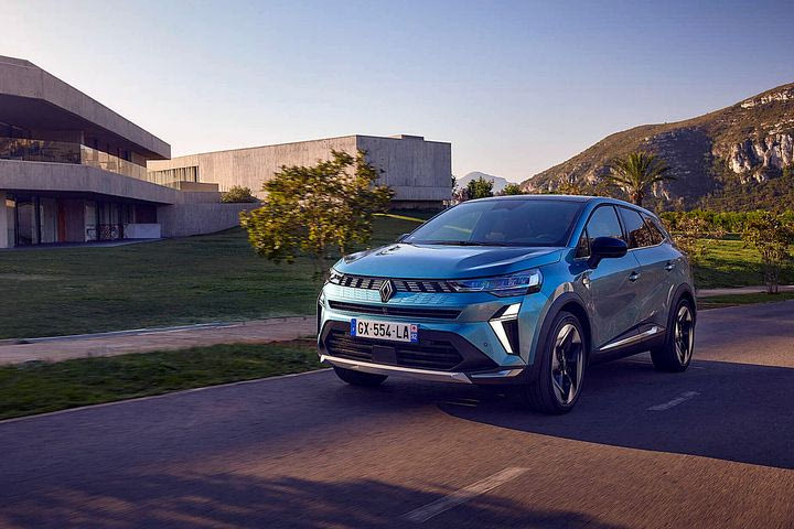 Άλλη μια SUV έκπληξη από τη Renault- Με το νέο Symbioz η Γαλλική εταιρεία “κλείνει τα κενά” μεταξύ των κατηγοριών