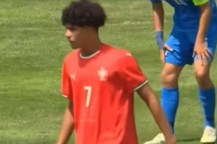 Η Κ15 της Ελλάδας κράτησε στο 1-1 την Πορτογαλία του Κριστιάνο Τζούνιορ μπροστά σε δεκάδες σκάουτ κορυφαίων ευρωπαϊκών συλλόγων