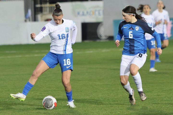 Σλοβενία – Ελλάδα 2-0: Δεν τα κατάφερε στη Λιουμπλιάνα η Εθνική Γυναικών και δύσκολα θα αποφύγει τον υποβιβασμό της στη League C