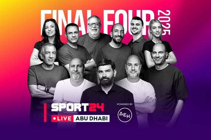 Final Four 2025: Όλες οι εκπομπές του SPORT24 για την κορύφωση της EuroLeague στο Άμπου Ντάμπι