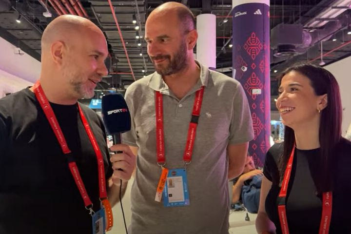 Το SPORT24 στην Etihad Arena: Τα παρασκήνια από τις προπονήσεις πριν από τη μεγάλη ημέρα της EuroLeague
