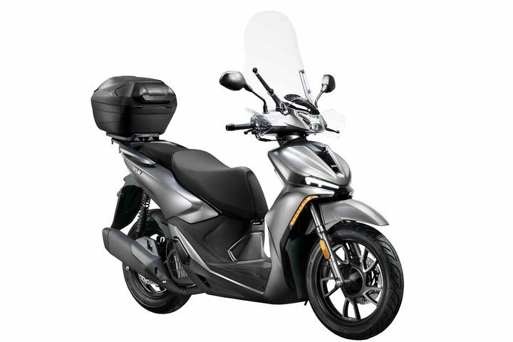Voge SR16 ACC: Το scooter των 125 κ.εκ. που δίνει έμφαση στον εξοπλισμό -Δείτε την τιμή του