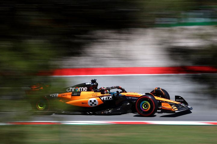 O χρόνος του Πιάστρι στο FP3 “τρομοκράτησε” τους επίδοξους νικητές στη Βαρκελώνη