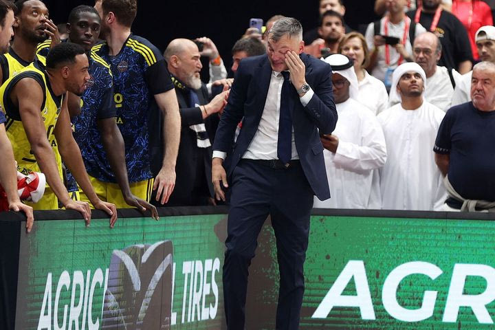 Final Four, Φενέρμπαχτσε: Βούρκωσε από συγκίνηση ο Γιασκεβίτσιους μετά την κατάκτηση της EuroLeague