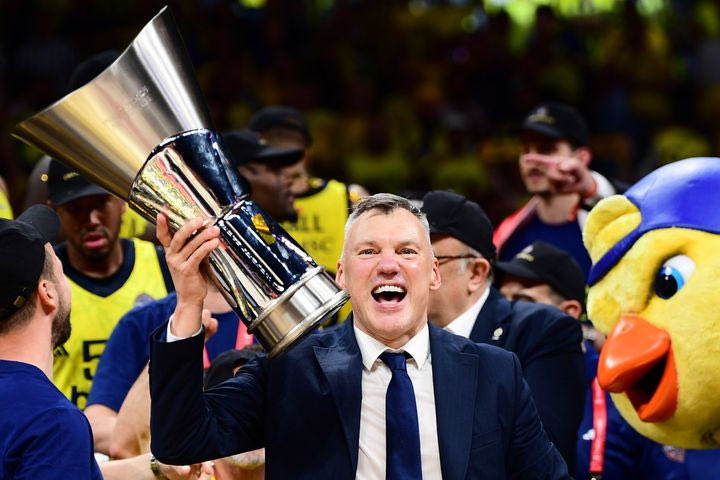 Final Four 2025, Γιασικεβίτσιους: “Εγώ και ο Σπανούλης θέλαμε να παίξουμε σε αυτό τον τελικό, κυνηγούσα αυτό το τρόπαιο για πολύ καιρό”