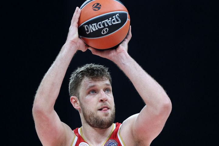 Final Four 2025, Ολυμπιακός: Ο Βεζένκοβ έμεινε για πρώτη φορά στη φετινή EuroLeague σε μονοψήφιο αριθμό πόντων