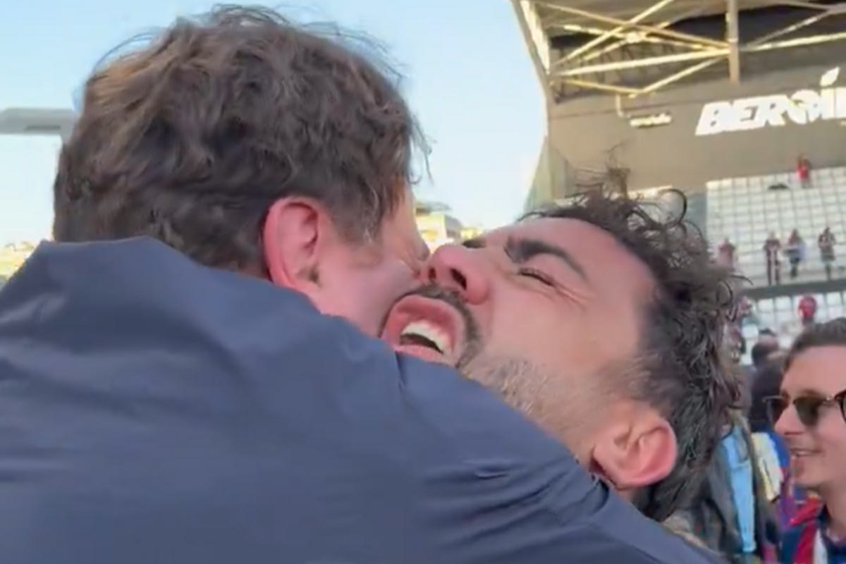 O συγκινημένος Ιμπόρα