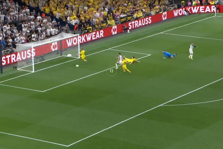 Φοβερή μπαλιά του Πόρο και 2-0 για την Τότεναμ με τον Μάντισον