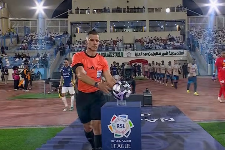 Ο Σιδηρόπουλος στο 0-9 της Αλ Νασρ