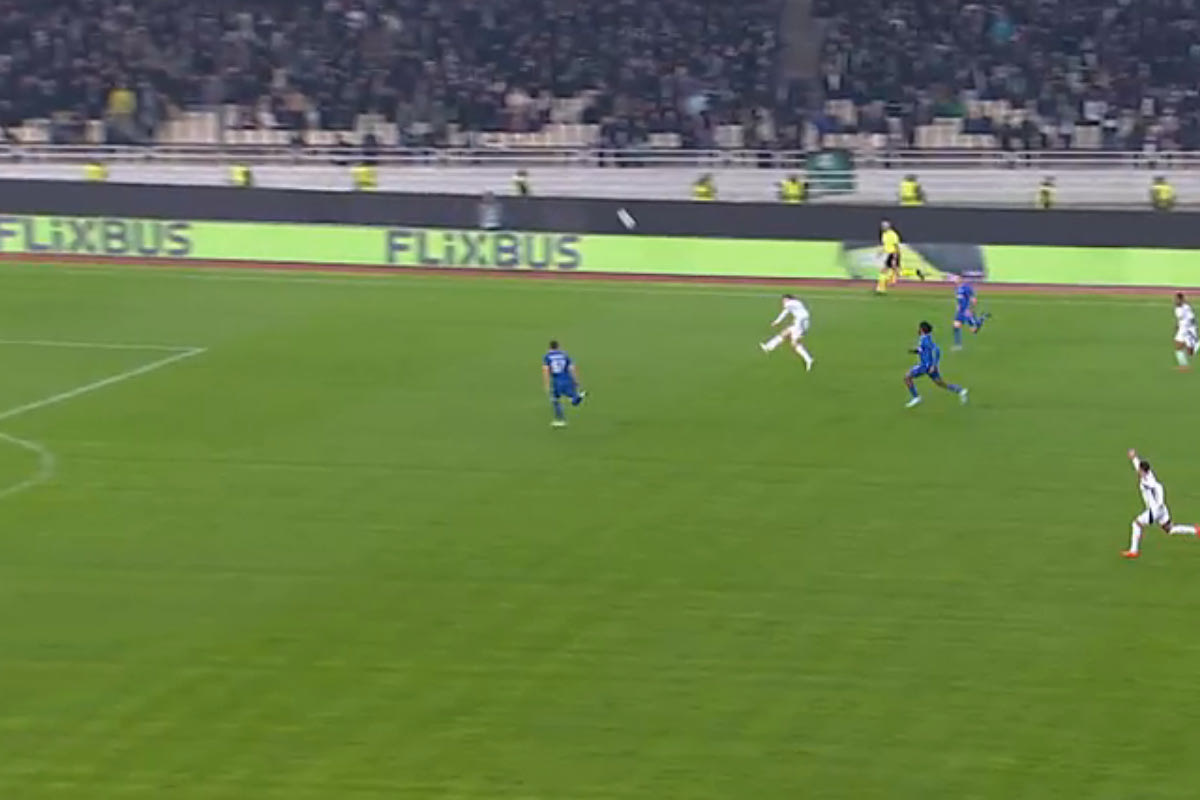 To γκολ του Ιωαννίδη στο Παναθηναϊκός - Ντινάμο Μινσκ