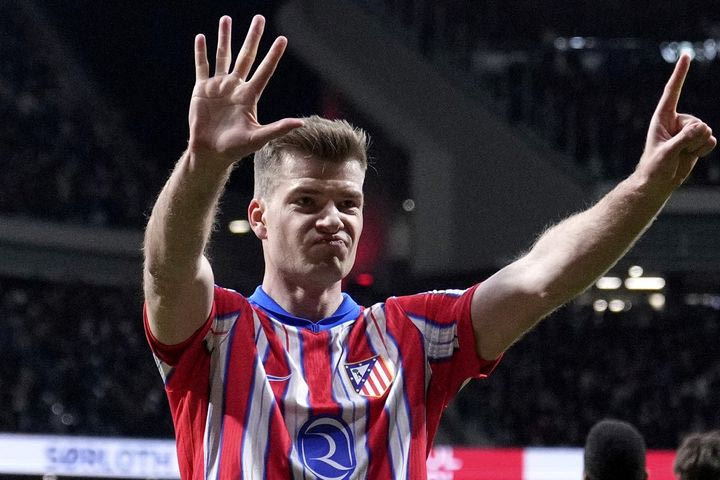 Ζιρόνα – Ατλέτικο 0-4: Έκλεισε θετικά τη χρονιά με τρομερό χατ-τρικ του Σέρλοτ