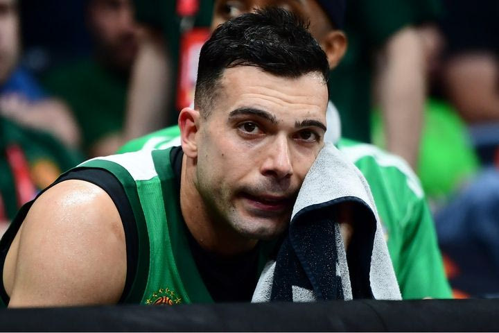 Final Four 2025, Παναθηναϊκός AKTOR: Η απογοήτευση του Σλούκα στον πάγκο