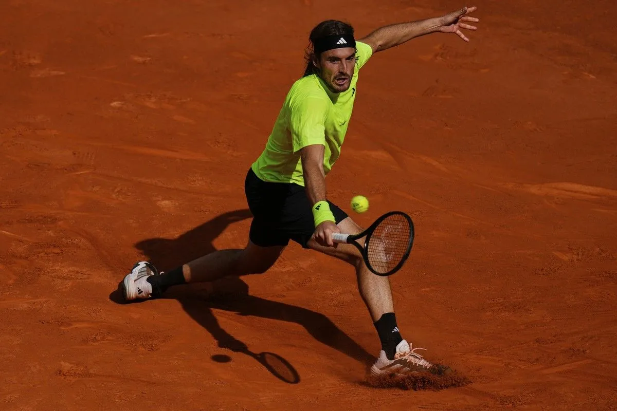 Τα highlights της ήττας του Τσιτσιπά από τον Φις στο Rome Masters