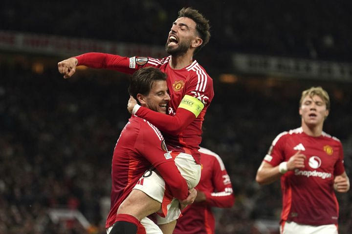 Μάντσεστερ Γιουνάιτεντ – Αθλέτικ: Τα τρία γκολ σε 11 λεπτά των κόκκινων διαβόλων που σφράγισαν την πρόκριση