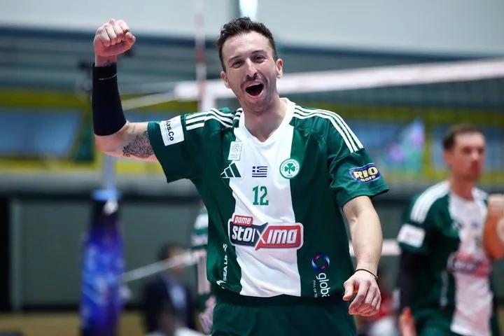 Η δραματική εξέλιξη στο tie break του τρίτου τελικού μεταξύ Παναθηναϊκού και Ολυμπιακού, που έστεψε πρωταθλητές του πράσινους