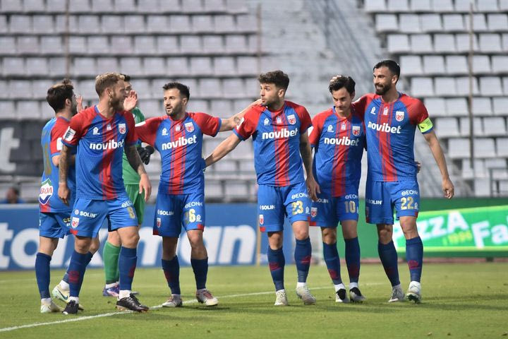 Τα τρία γκολ και τα highlights από την άνετη επικράτηση του Βόλου επί της Λαμίας