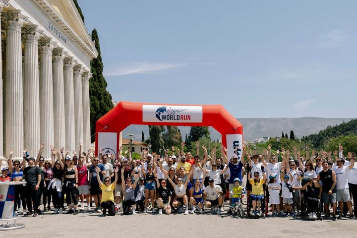 Τρέξαμε για όσους δεν μπορούν στηρίζοντας την έρευνα για τη θεραπεία των παθήσεων του νωτιαίου μυελού