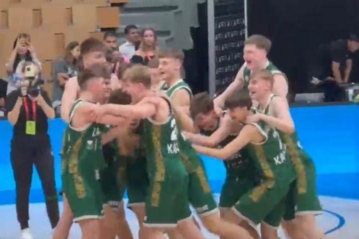 Final Four 2025: Η Ζάλγκιρις κατέκτησε το Adidas Next Generation