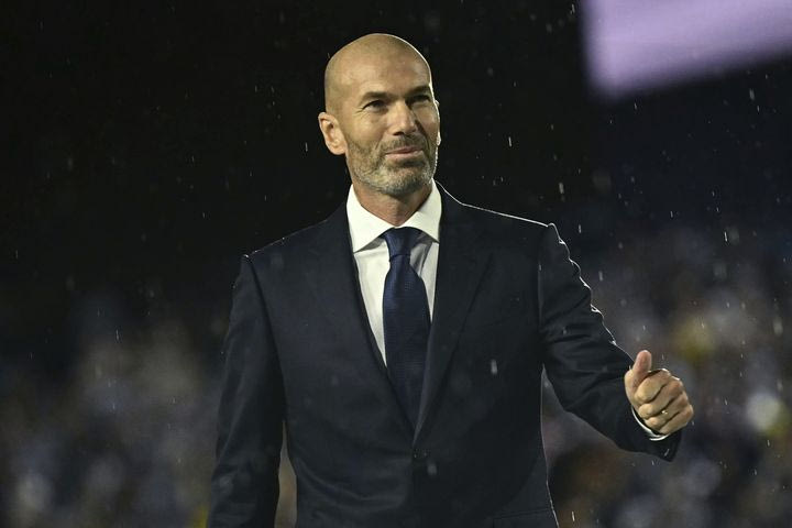 Ο Ζινεντίν Ζιντάν