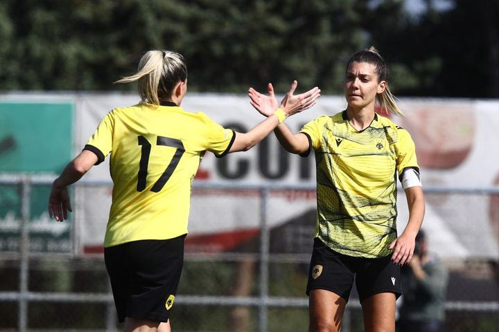 Women’s Football League: Συνέχισαν με νίκες η πρωταθλήτρια ΑΕΚ και οι Παναθηναϊκός ΟΦΗ που ακολουθούν