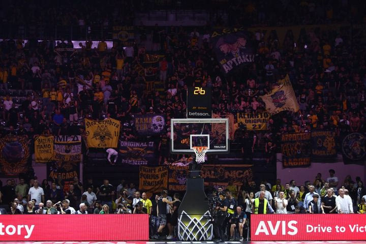 SUNEL Arena: Δύο συλλήψεις για χρήση λέιζερ στο Final Four του BCL