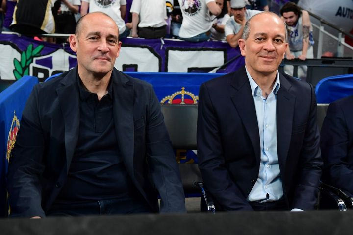 Ρεάλ – Ολυμπιακός: Στη Movistar Arena Παναγιώτης και Γιώργος Αγγελόπουλος