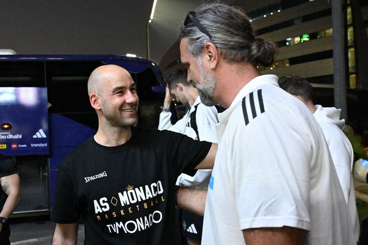 Final Four 2025: Ο Παναθηναϊκός AKTOR συναντήθηκε με Σπανούλη, Καλάθη, Παπαγιάννη στο Άμπου Ντάμπι