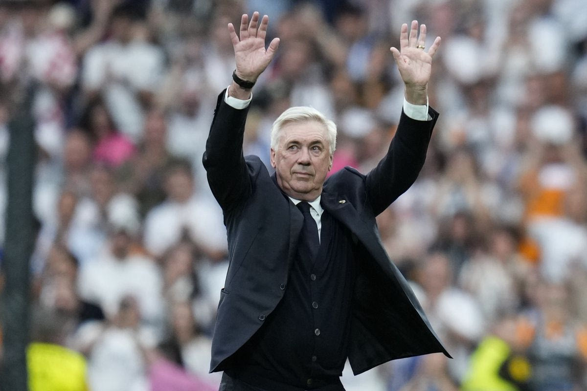 Ο Κάρλο Αντσελότι