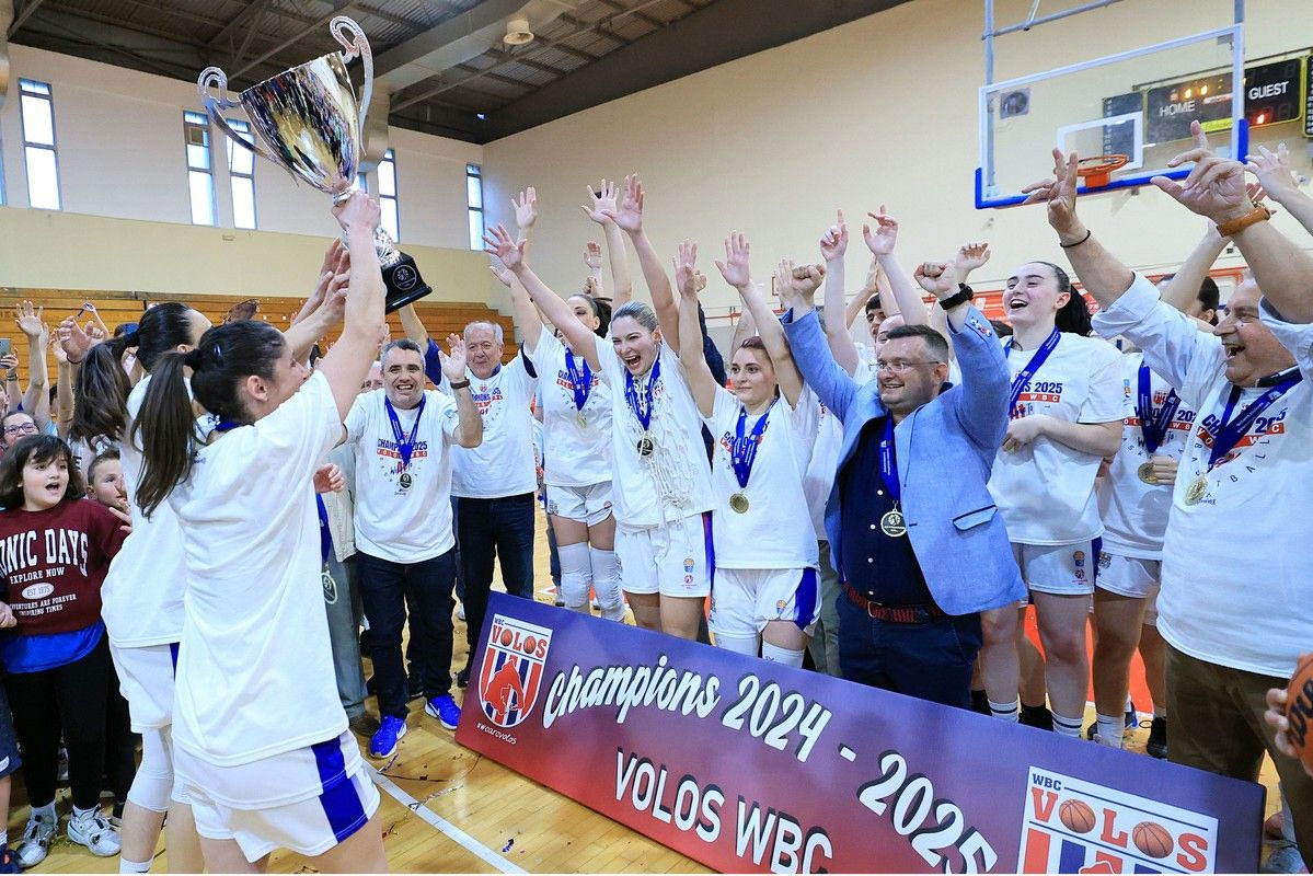 Η Ανόρθωση Βόλου σκούπισε τον Άρη και ανέβηκε για πρώτη φορά στην Α1 Γυναικών