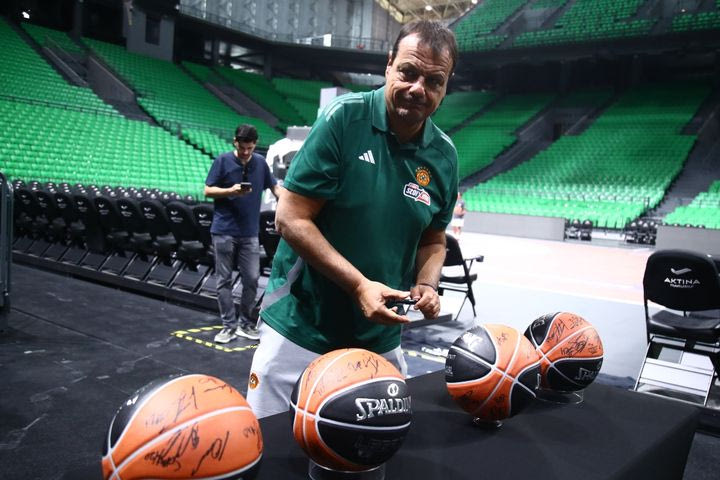 Αταμάν για το Game 1 με τον Ολυμπιακό: “Αύριο το βράδυ θ’ αποφασίσω για το ρόστερ”
