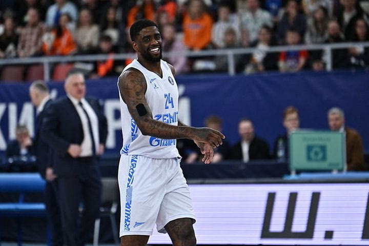 Ο Ντουέιν Μπέικον αναδείχθηκε MVP στην VTB League