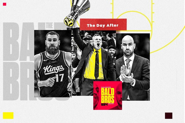 Bald Brothers: Ο Βαλαντσιούνας που επιστρέφει και τα καυτά παρασκήνια από το Άμπου Ντάμπι