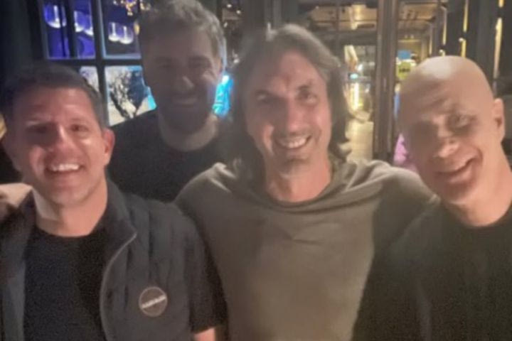 Final Four 2025, Παναθηναϊκός: Πεντάδα… φωτιά πανηγύρισε παρέα την πρόκριση