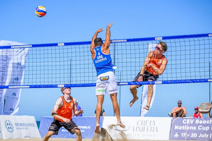 Στη 2η θέση η Ελλάδα στο Nations Cup Beach Volley 2025 που τοποθέτησε την Κρήτη στον παγκόσμιο αθλητικό χάρτη