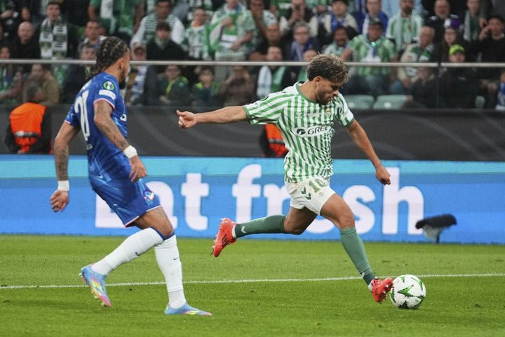 Το 1-0 της Μπέτις με τον Ελζαζουλί που έβαλε σε θέση οδηγού τους βερδιμπλάνκος