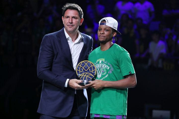 Basketball Champions League: MVP του Final Four ο Τάισον Κάρτερ