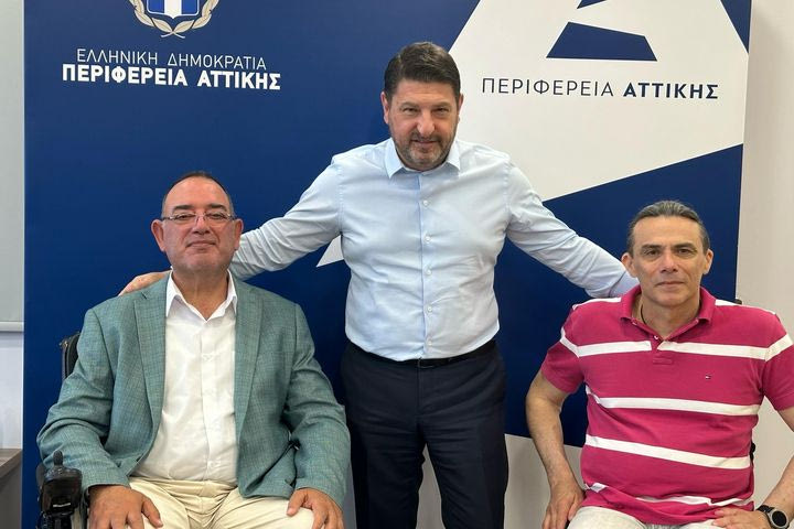 Νίκος Χαρδαλιάς: “Στηρίζουμε έμπρακτα τους αθλητές μας με αναπηρία, ο αθλητισμός δεν γνωρίζει αποκλεισμούς, διακρίσεις και εξαιρέσεις”