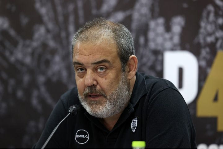 LIVE Streaming η συνέντευξη Τύπου του προέδρου της ΚΑΕ ΠΑΟΚ, Θανάση Χατζόπουλου