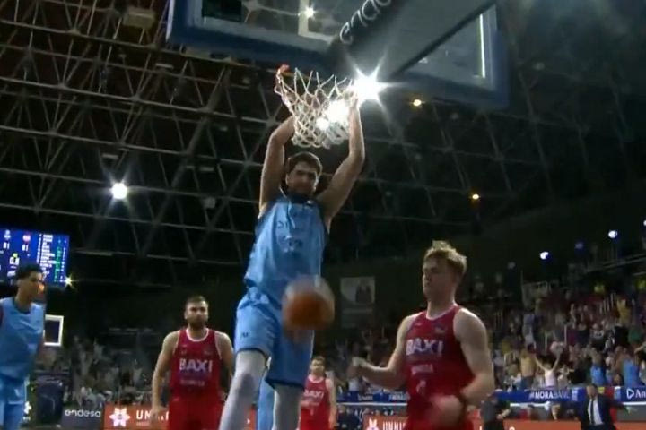 Ανδόρα – Μανρέσα 83-81: Ο Χουγκάζ χάρισε τη νίκη στην ομάδα του Πλάθα με κάρφωμα στα 0.4″, έκλεισε το ματς με double-double