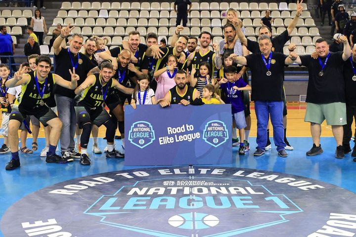 National League 1: Η Δάφνη πήρε την άνοδο στην Elite League μετά από ματσάρα κόντρα στον ΚΑΟΧ με 209 πόντους, δύο παρατάσεις και διακοπή ρεύματος κόντρα στην ΚΑΟΧ