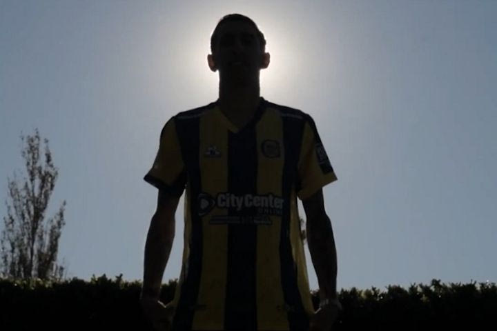 Άνχελ ντι Μαρία: “Είναι μια από τις πιο ευτυχισμένες μέρες της ζωής μου, έγινε το όνειρο πραγματικότητα”
